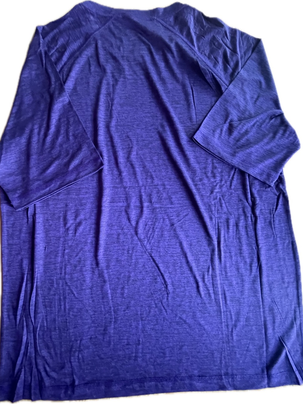 Casual Purple Tunic Top